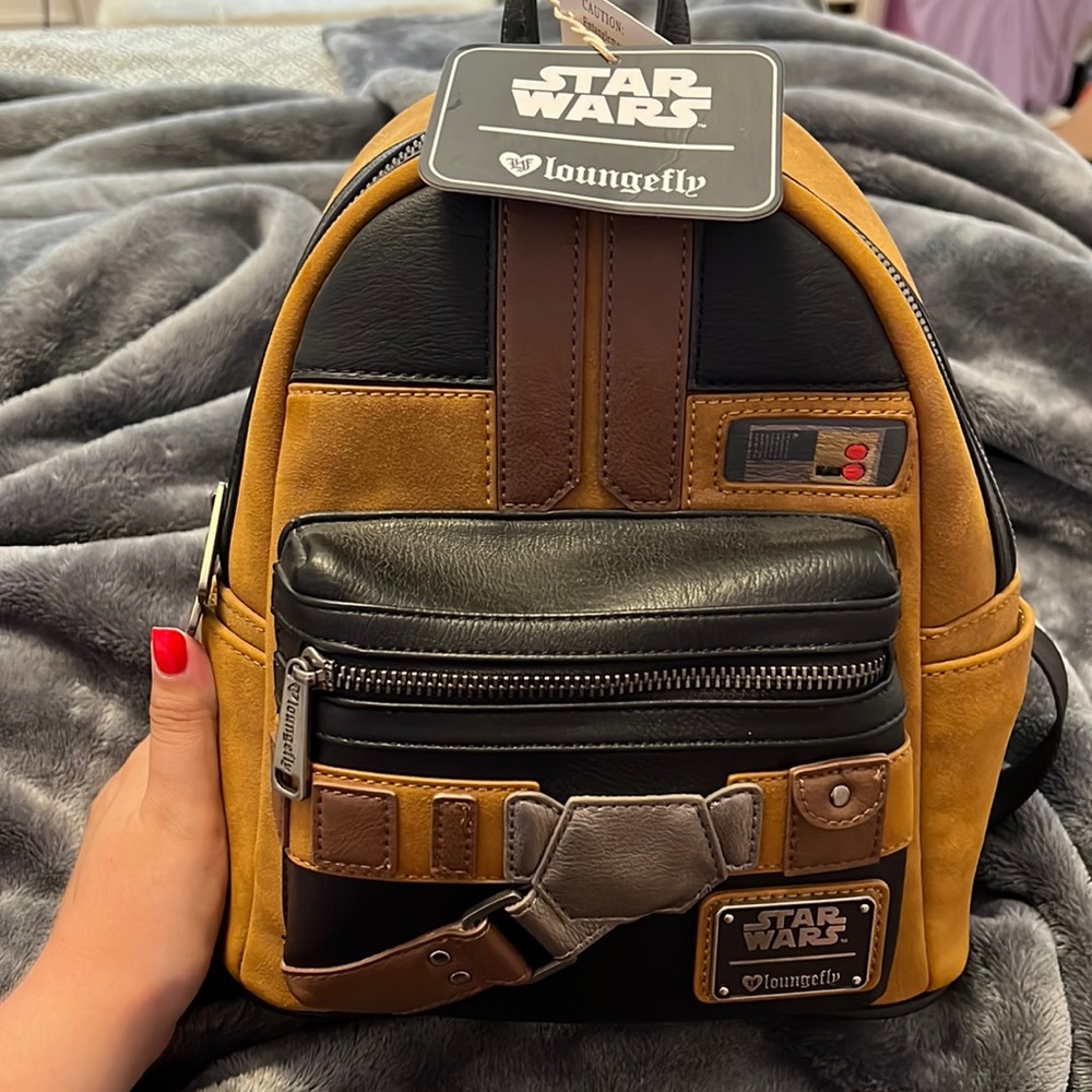 Han Solo Star Wars Mini Backpack